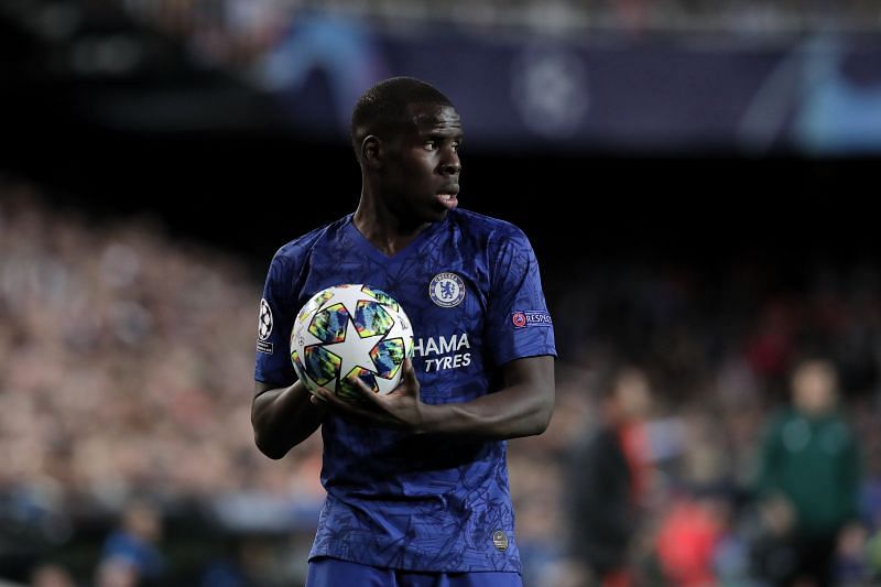 EPL side Chelsea are willing to let go of Kurt Zouma